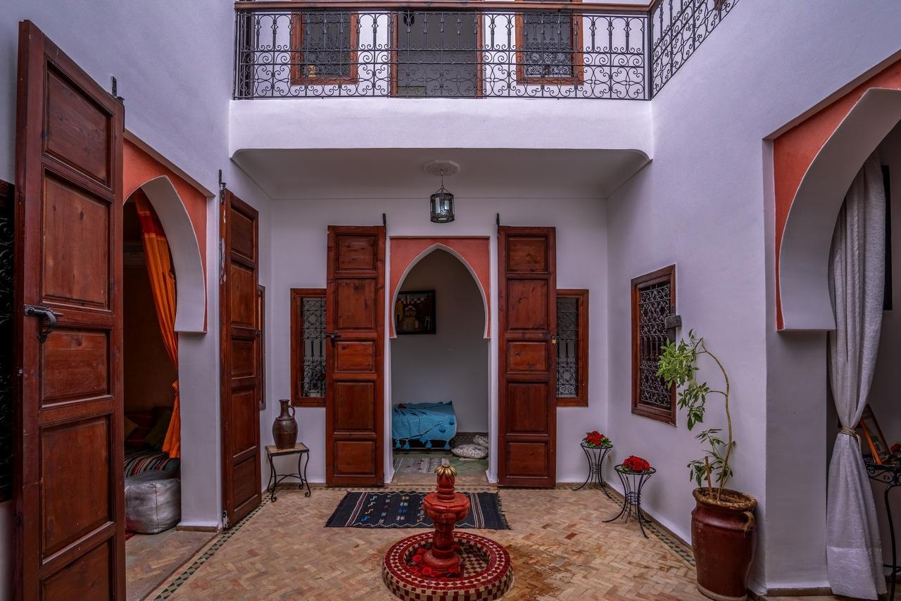 مراكش Riad Alkarim Mamoun المظهر الخارجي الصورة