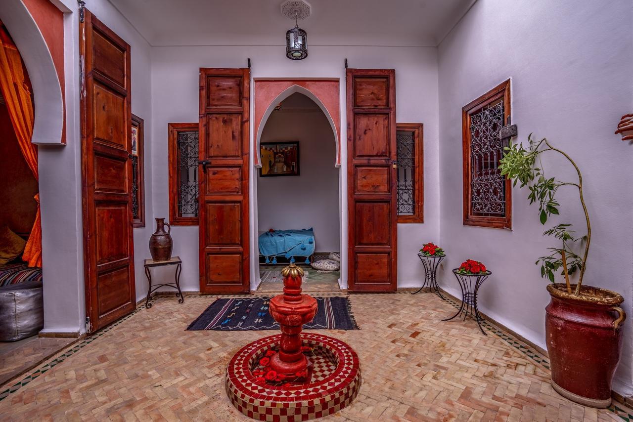 مراكش Riad Alkarim Mamoun المظهر الخارجي الصورة